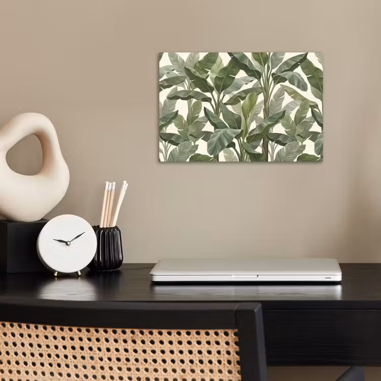 Poster - Planten - Bladeren - Tropisch - Groen — 2