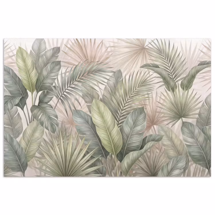 Poster - Planten - Tropisch - Bladeren - Groen - Natuur — 1