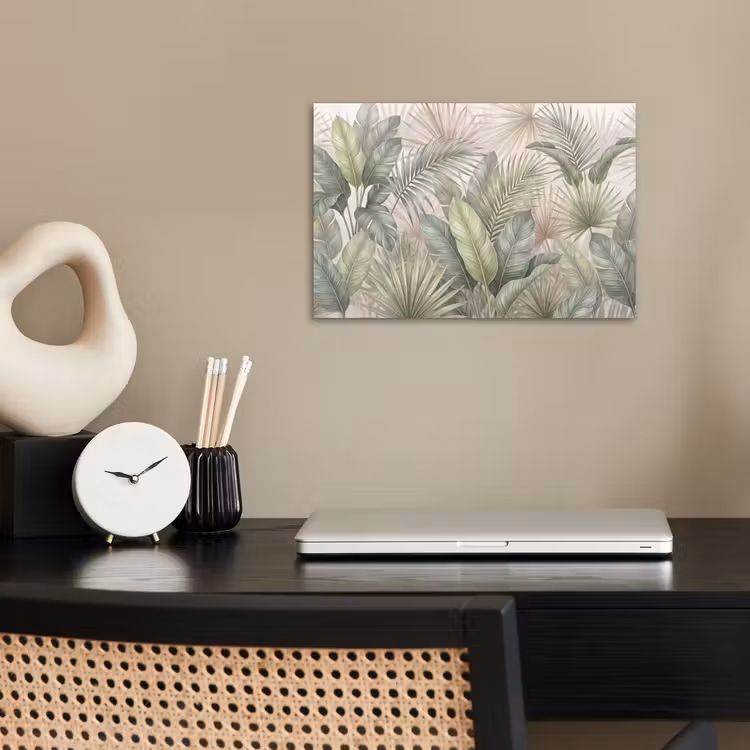 Poster - Planten - Tropisch - Bladeren - Groen - Natuur — 2