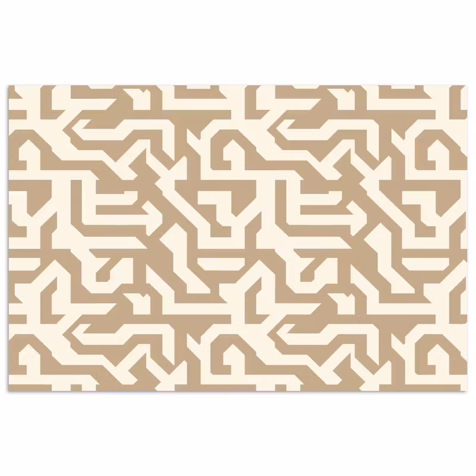 Poster - Modern - Abstract - Beige — 1