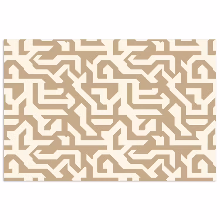 Poster - Modern - Abstract - Beige — 1