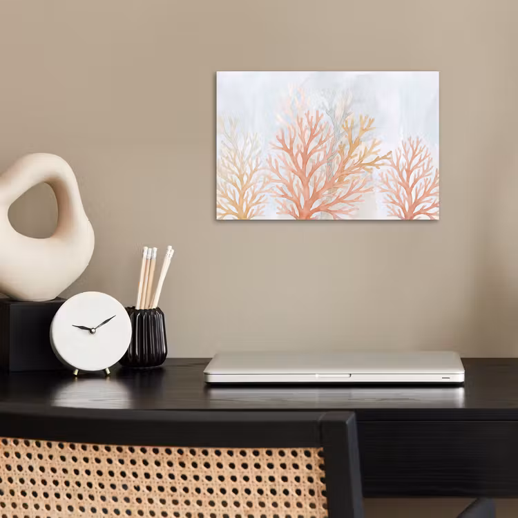 Poster - Natuur - Abstract - Aquarel - Organisch - Warm — 2
