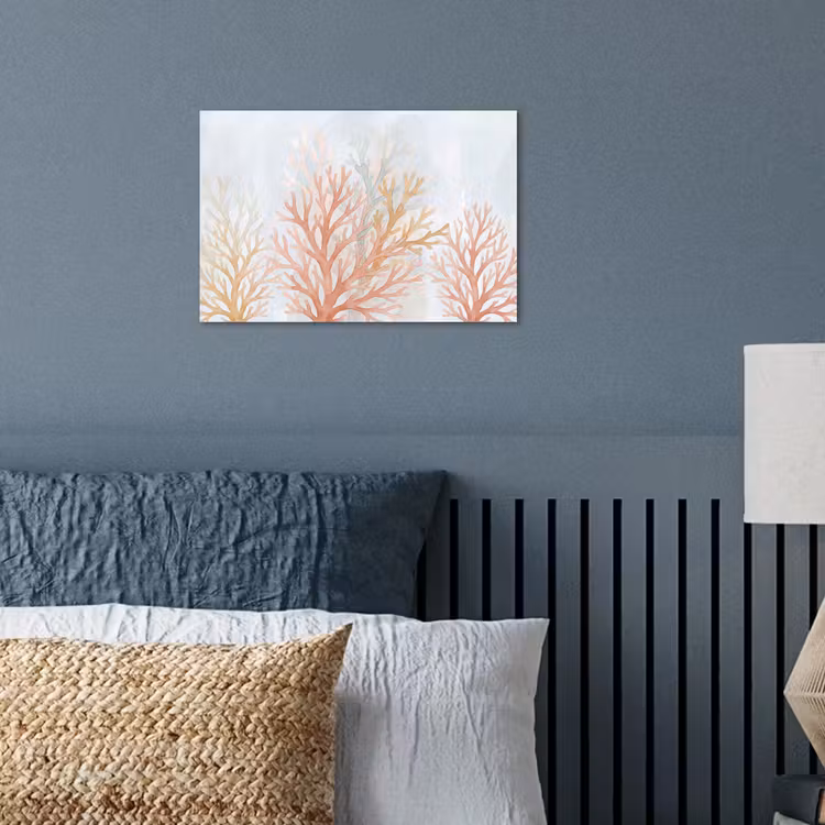 Poster - Natuur - Abstract - Aquarel - Organisch - Warm — 3