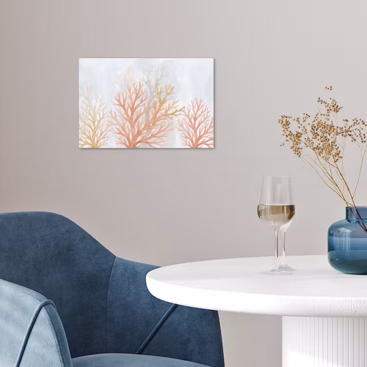 Poster - Natuur - Abstract - Aquarel - Organisch - Warm — 4