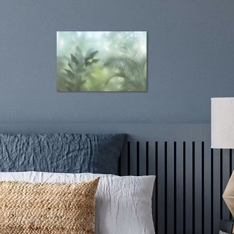 Poster - Natuur - Vervaagd - Groen - Abstract - Modern — 3