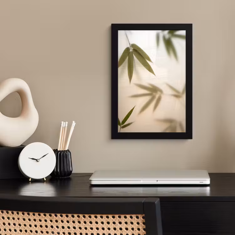 Poster met lijst - Planten - Bladeren - Natuur - Groen — 3
