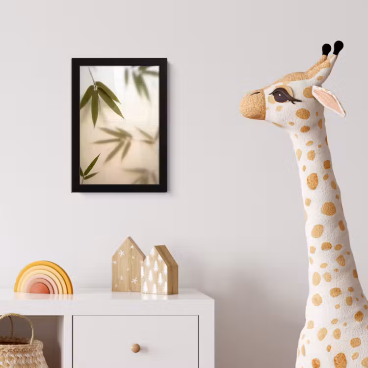 Poster met lijst - Planten - Bladeren - Natuur - Groen — 5