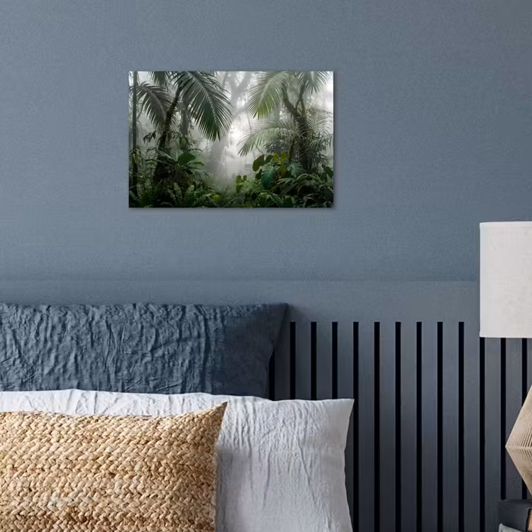 Poster - Natuur - Jungle - Mist - Tropisch - Groen — 3