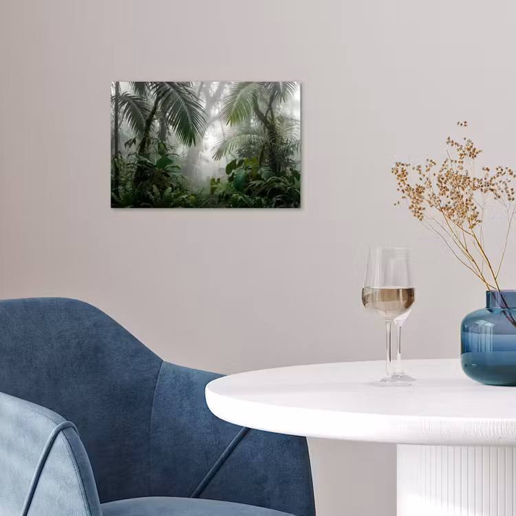 Poster - Natuur - Jungle - Mist - Tropisch - Groen — 4