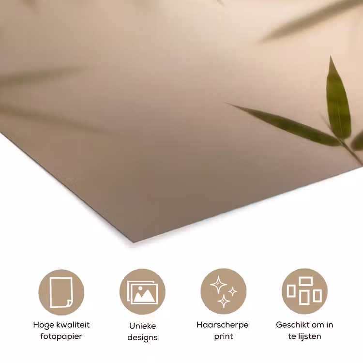 Poster - Planten - Bladeren - Natuur - Groen — 5