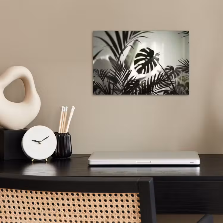 Poster - Planten - Bladeren - Natuur - Minimalistisch - Groen — 2