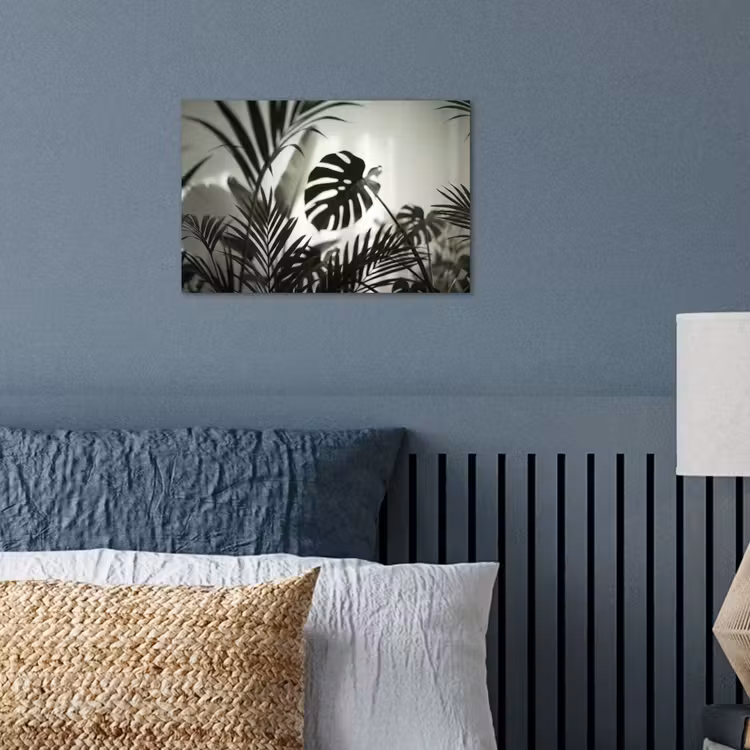 Poster - Planten - Bladeren - Natuur - Minimalistisch - Groen — 3