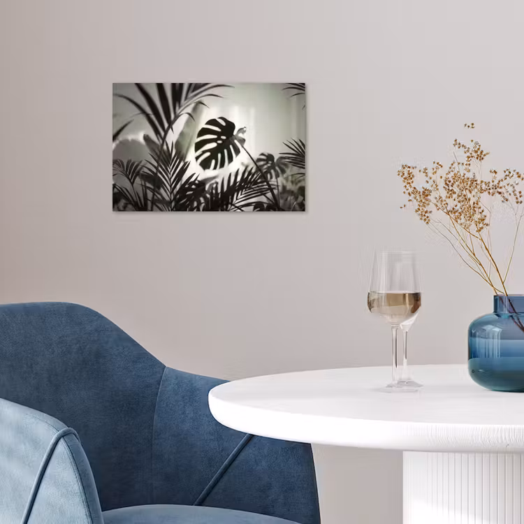 Poster - Planten - Bladeren - Natuur - Minimalistisch - Groen — 4