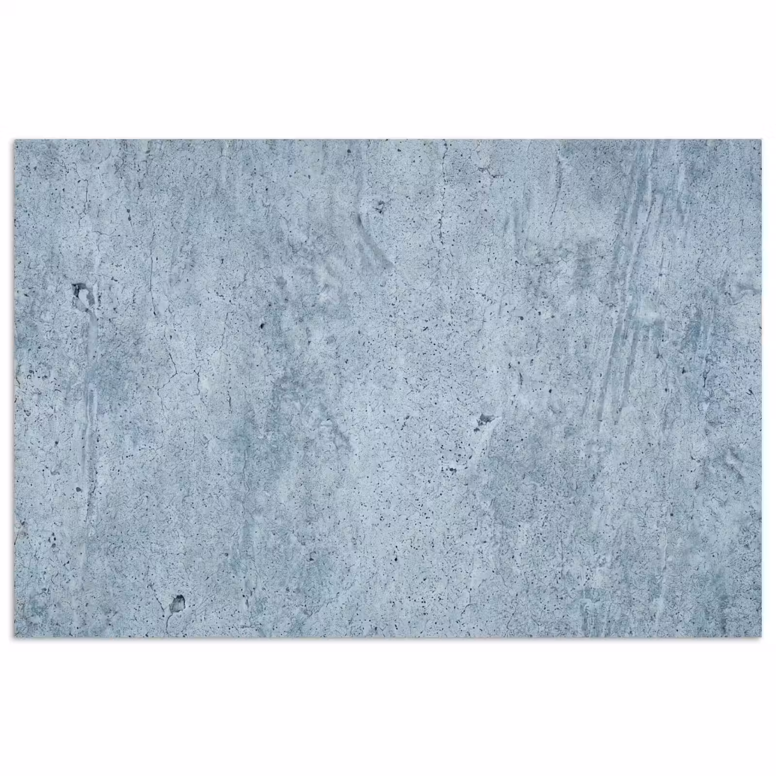Poster - Oppervlak - Ruw - Abstract - Modern - Grijs — 1