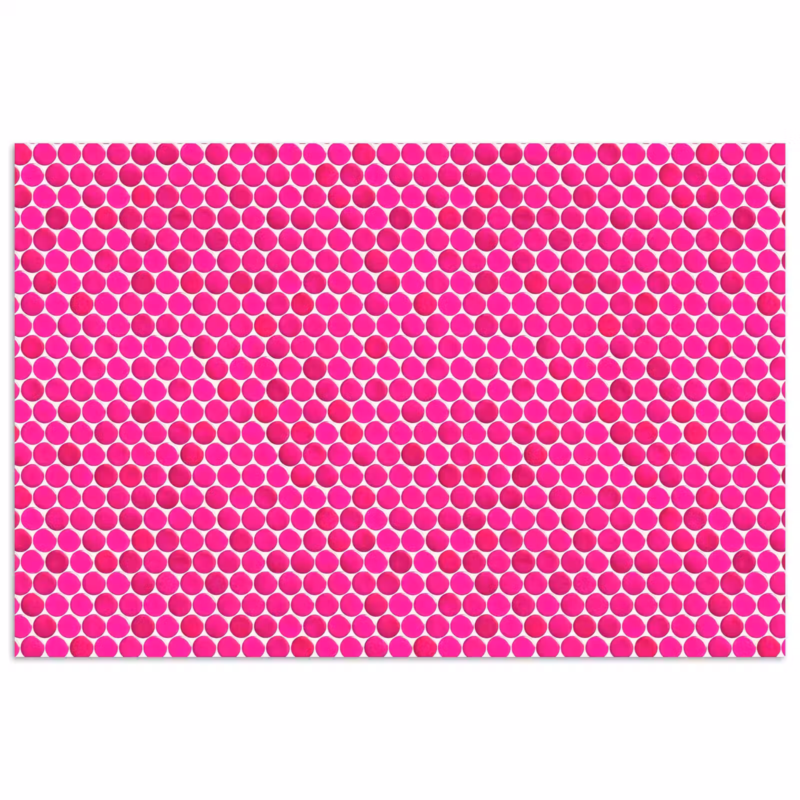 Poster - Penny - Mozaïek - Felroze — 1
