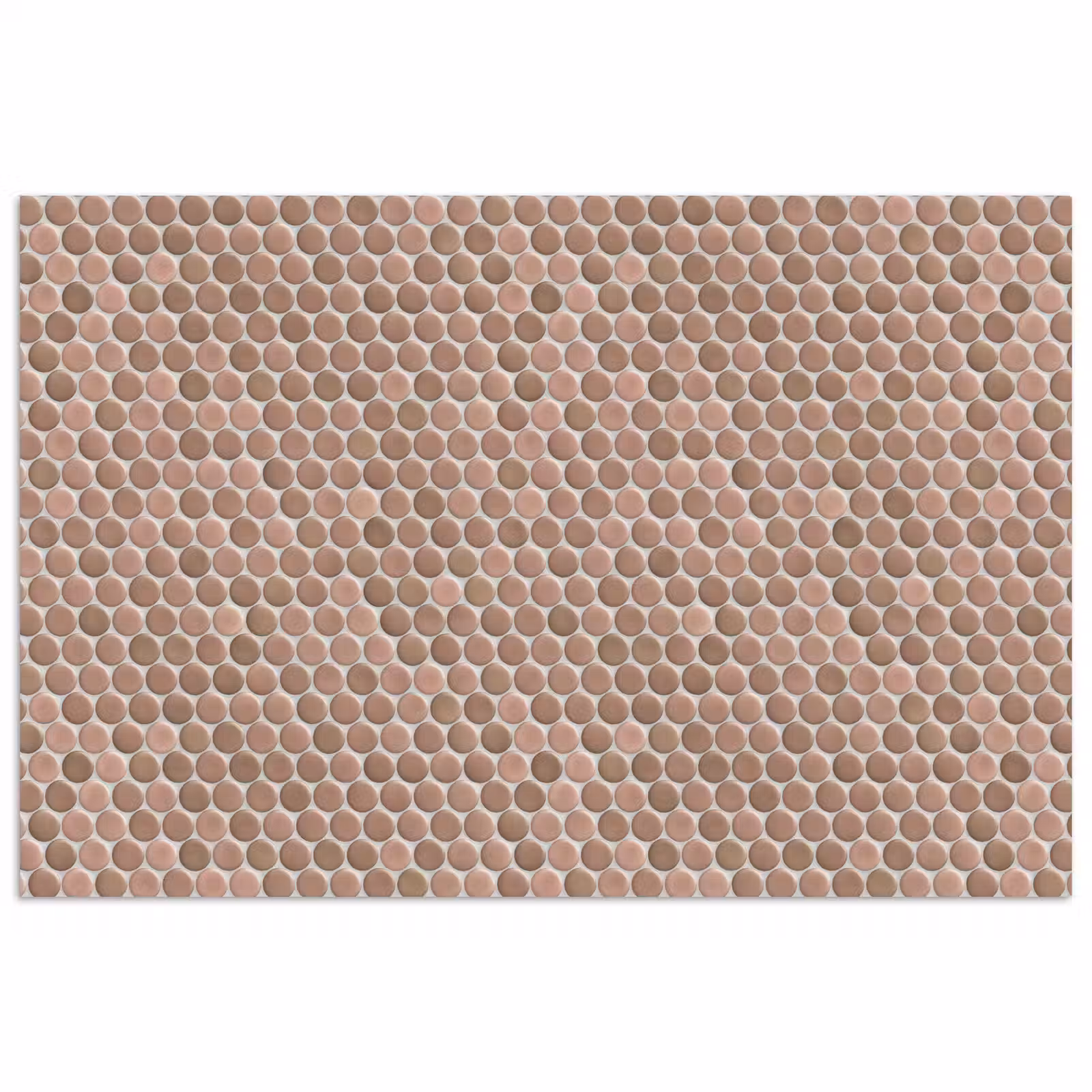 Poster - Penny - Mozaïek - Oudroze - Terracotta — 1