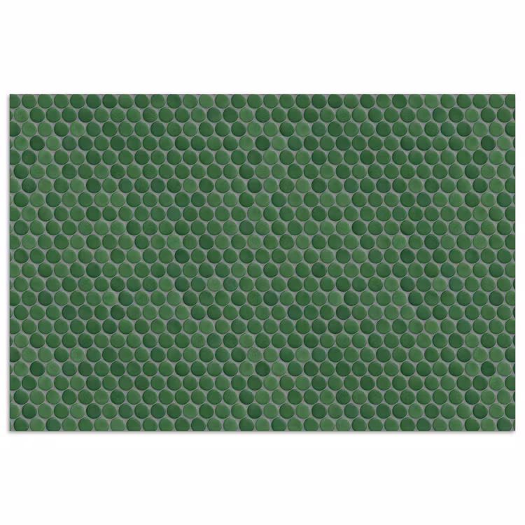Poster - Penny - Mozaïek - Bosgroen - Green — 1