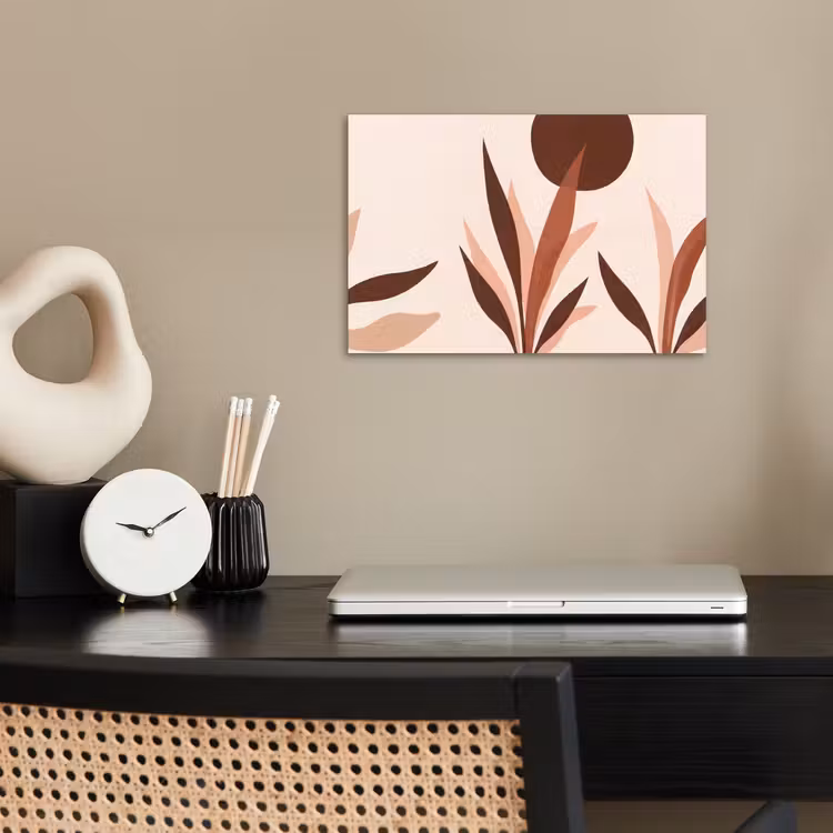 Poster - Planten - Abstract - Natuur - Bruin — 2