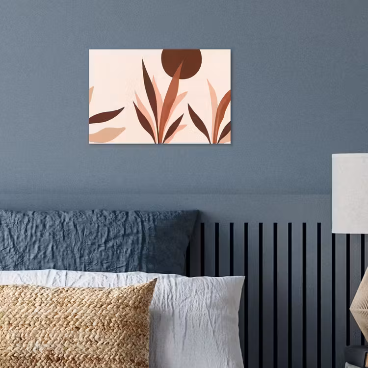 Poster - Planten - Abstract - Natuur - Bruin — 3