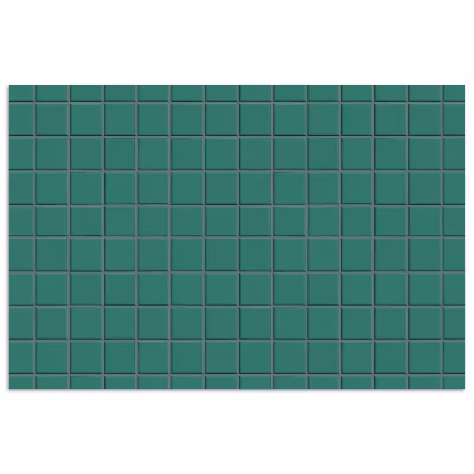 Poster - Patroon - Patroon - Smaragd — 1
