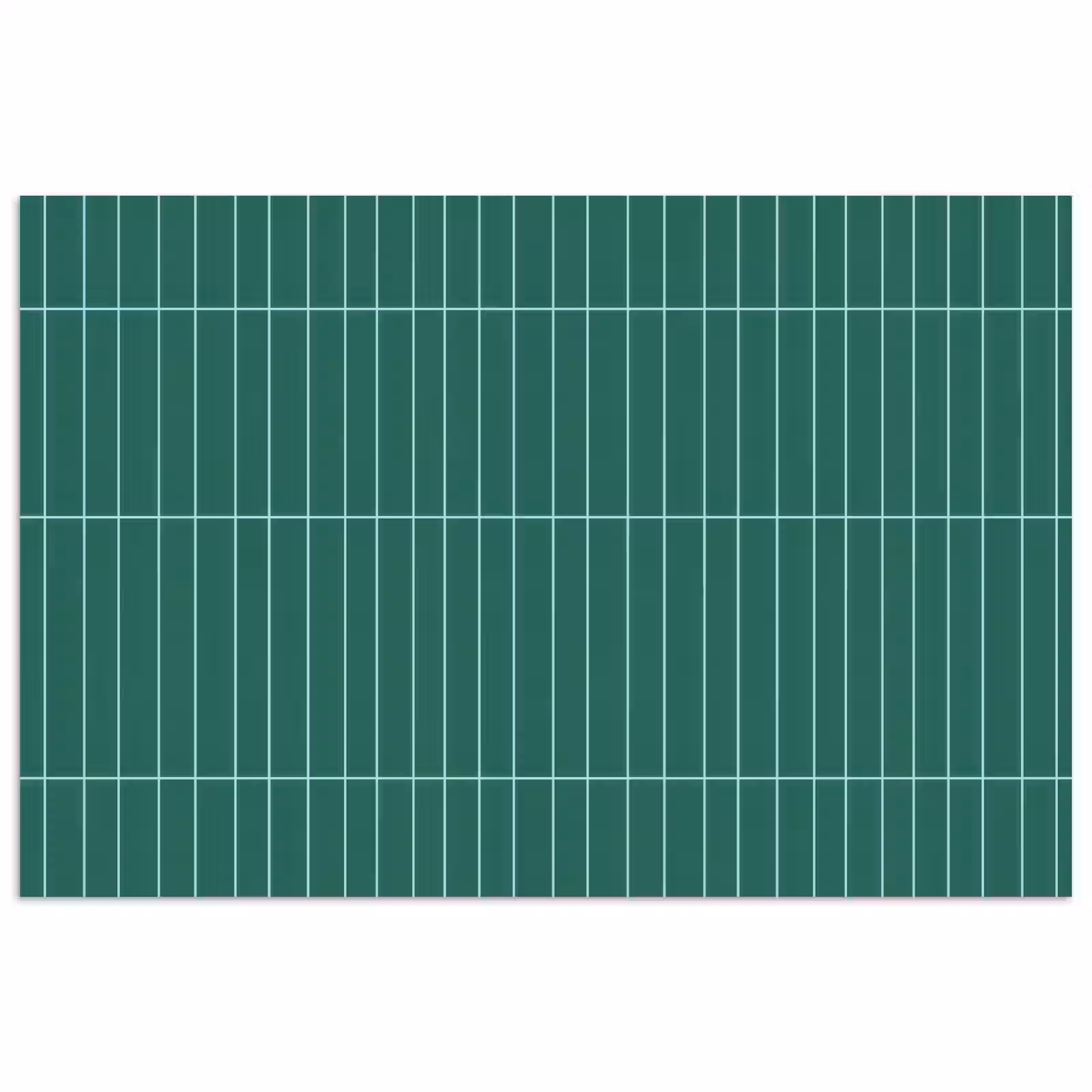 Poster - Patroon - Tegel - Saliegroen — 1