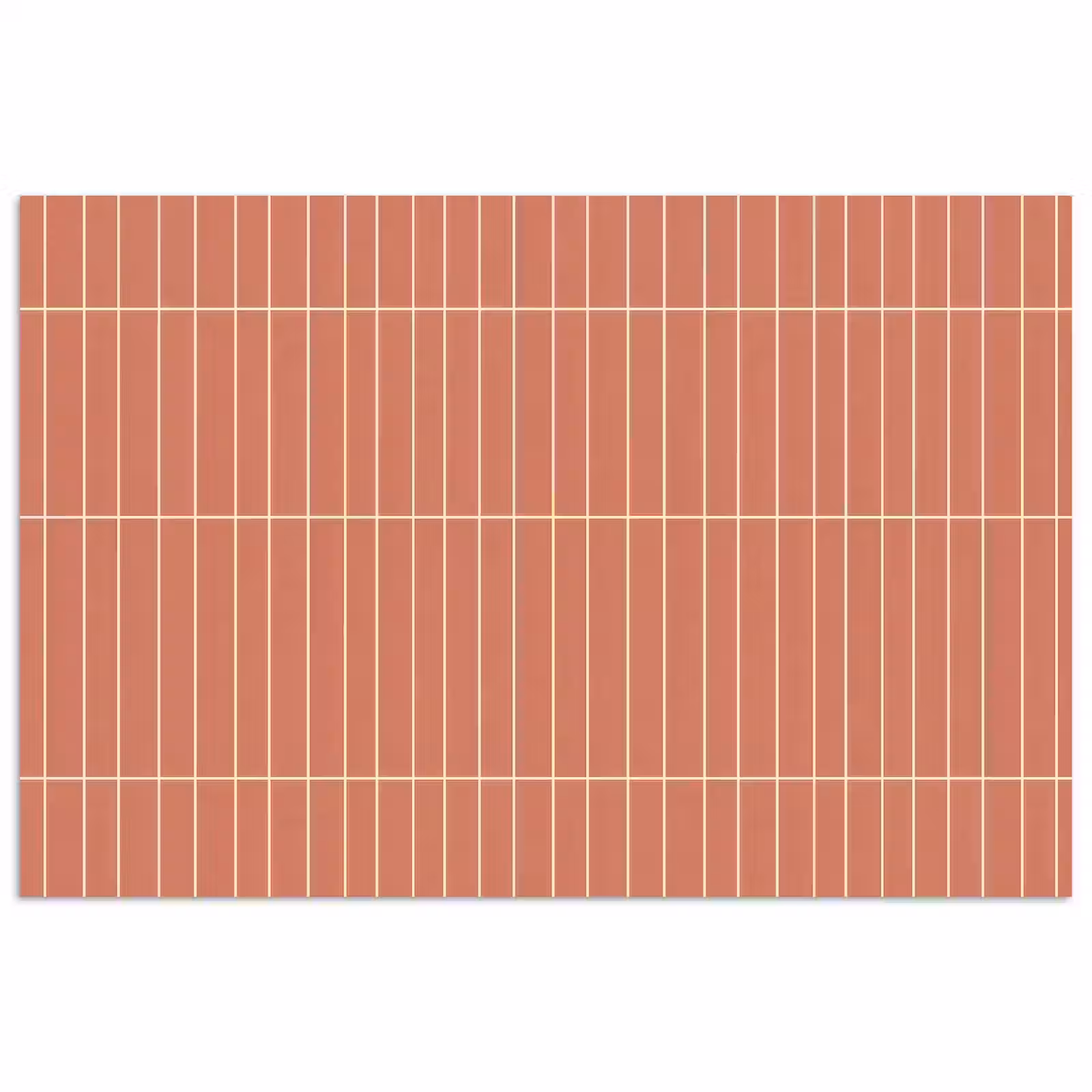 Poster - Patroon - Tegels - Terracotta — 1