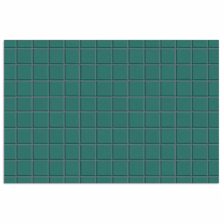 Poster - Patroon - Patroon - Smaragd — 1