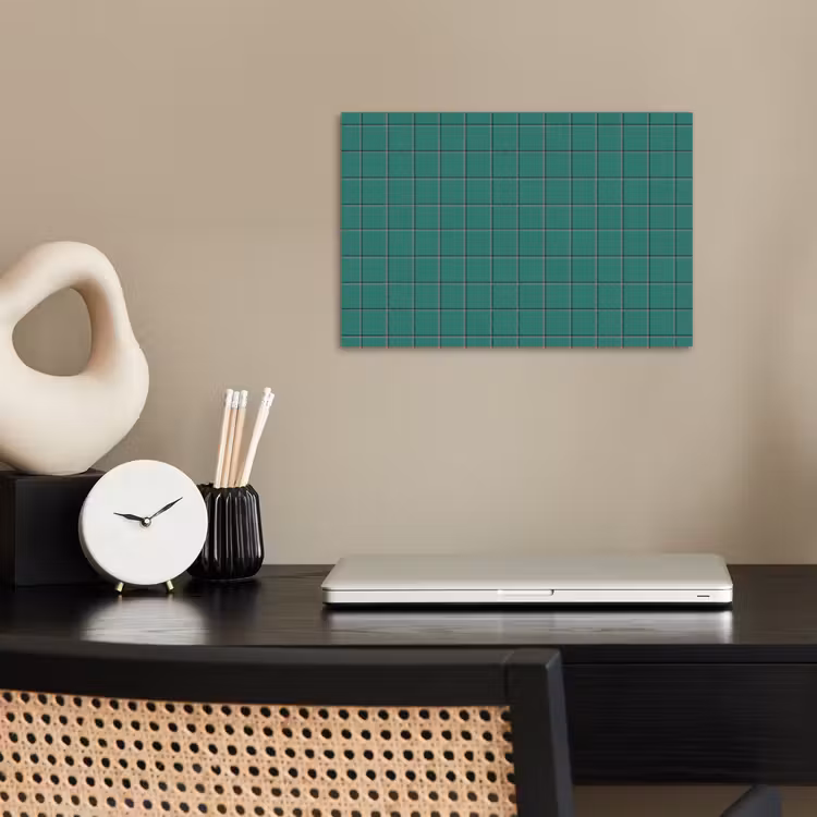 Poster - Patroon - Patroon - Smaragd — 2