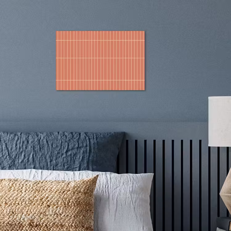 Poster - Patroon - Tegels - Terracotta — 3