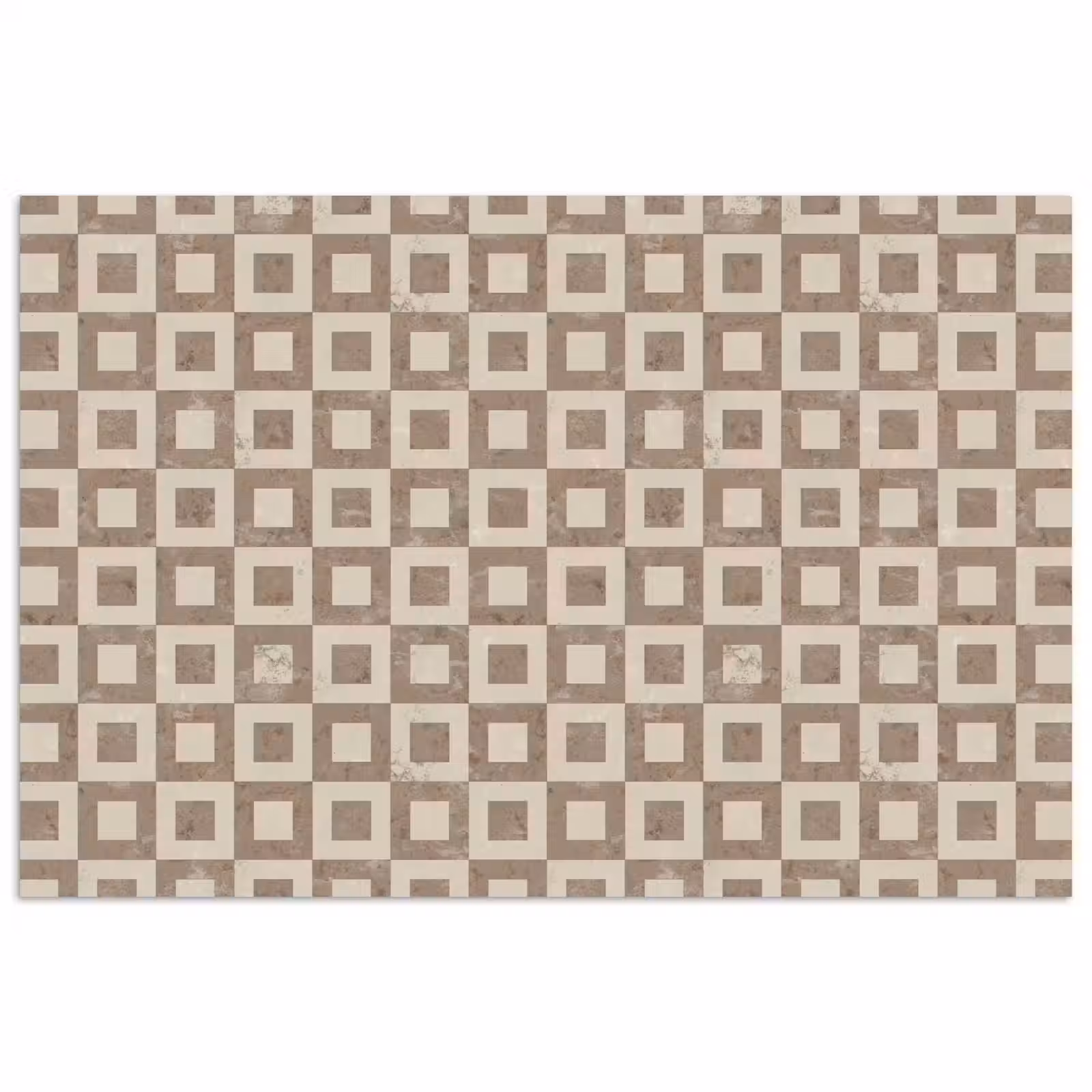 Poster - Patroon - Marmer - Beige — 1