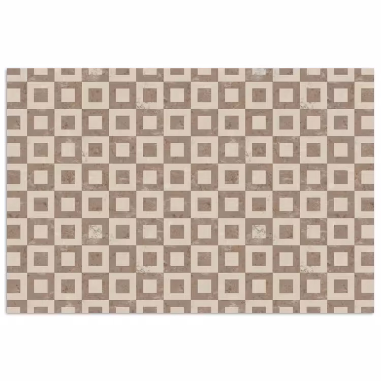 Poster - Patroon - Marmer - Beige — 1
