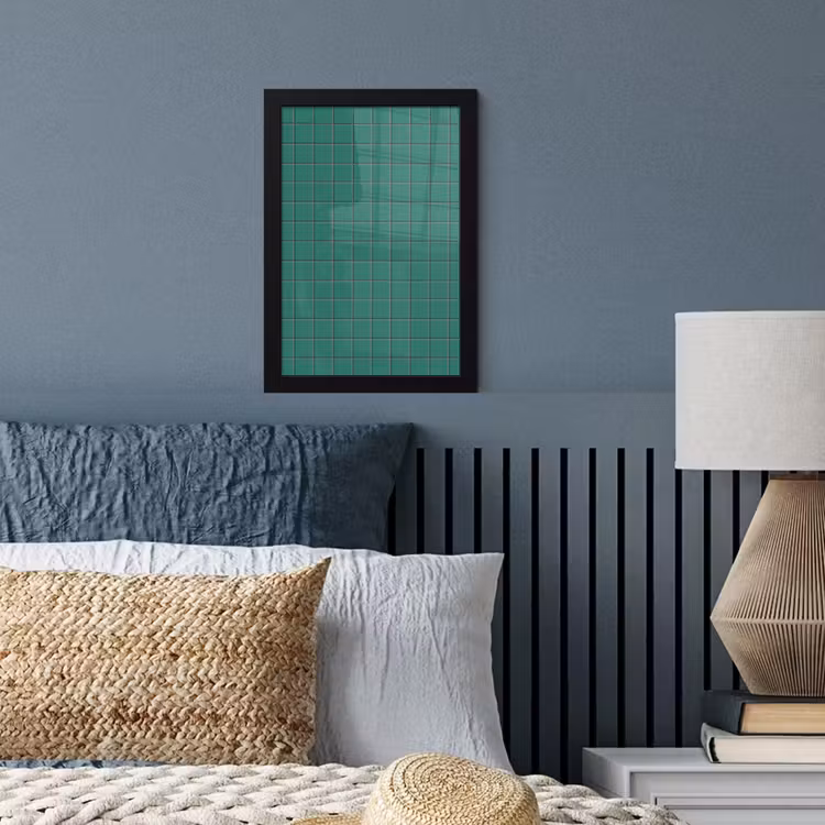 Poster met lijst - Patroon - Patroon - Smaragd — 4