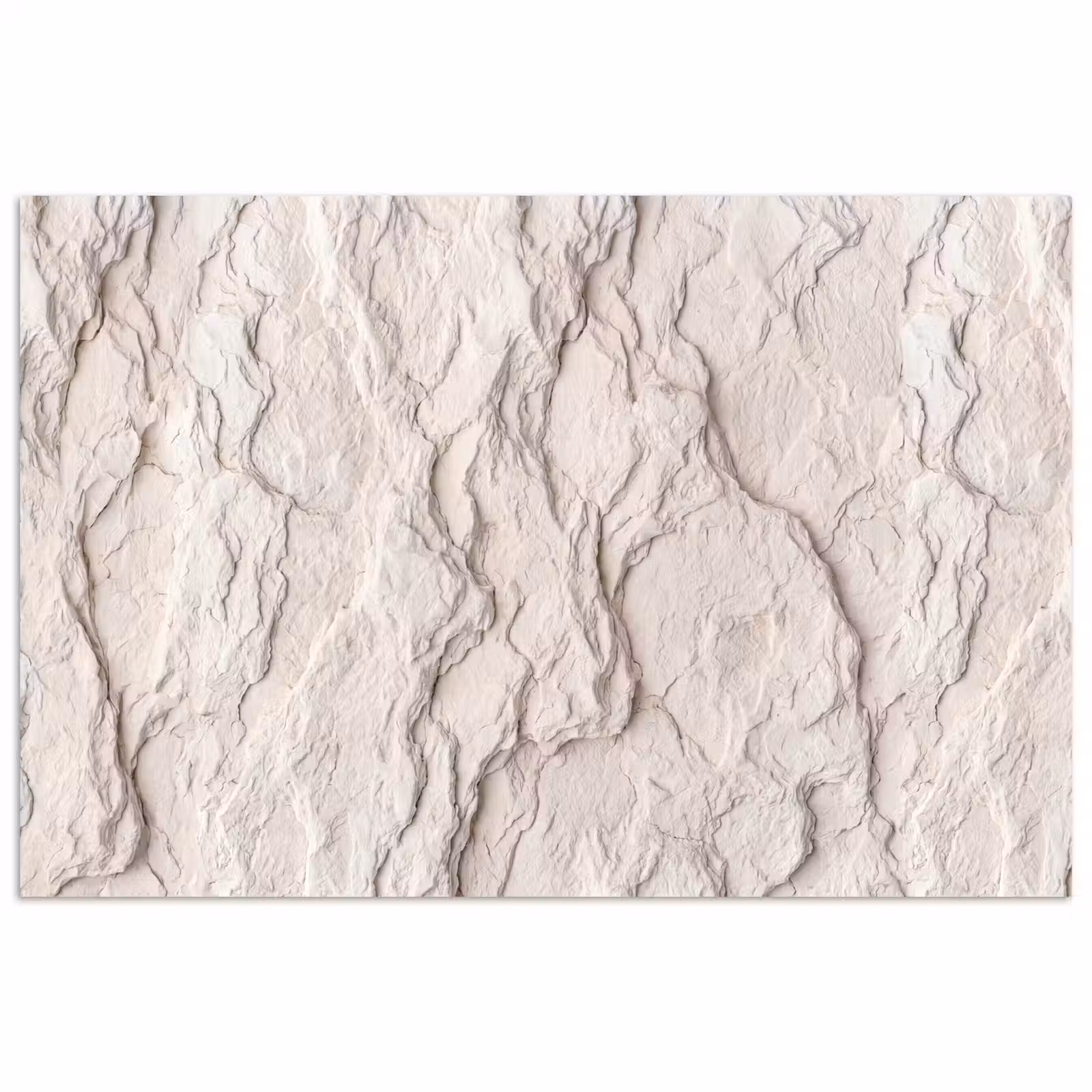 Poster - Rots - Structuur - Natuur - Beige - Abstract — 1