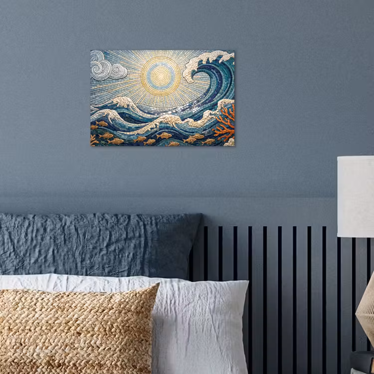 Poster - Onderwater - Koraal - Vis - Natuur - Kunst — 3