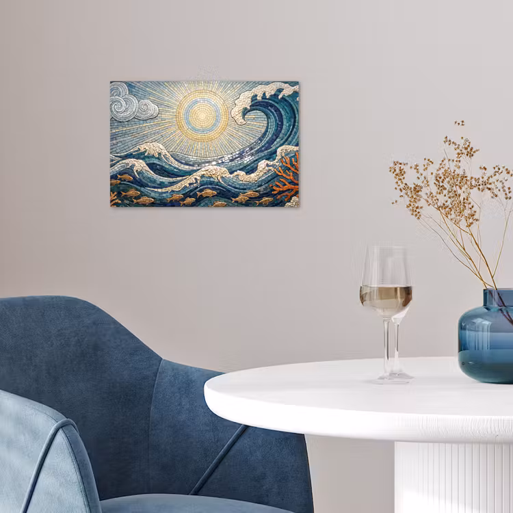 Poster - Onderwater - Koraal - Vis - Natuur - Kunst — 4