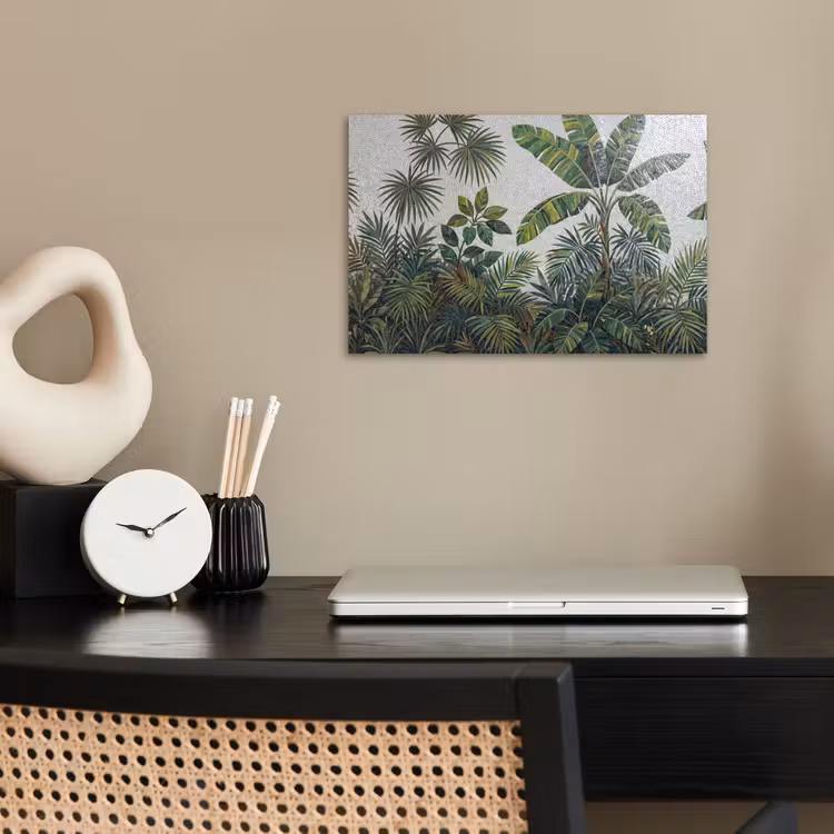 Poster - Planten - Tropisch - Mozaïek - Groen - Natuur — 2