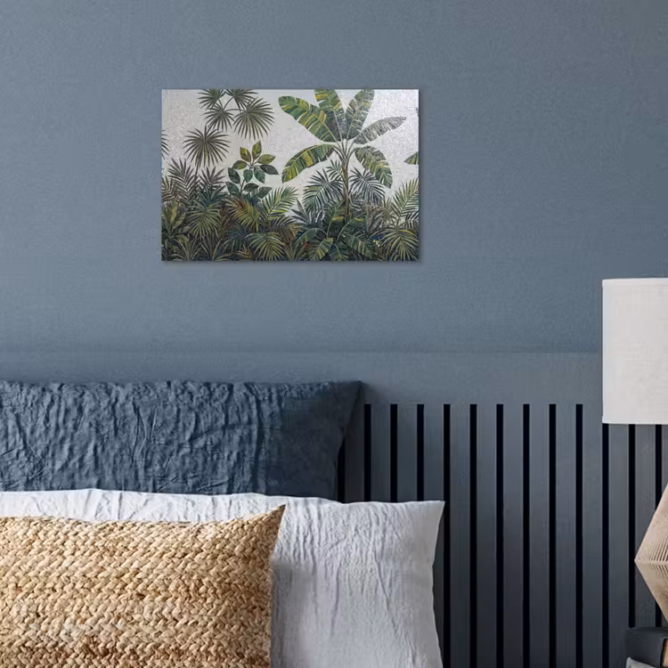 Poster - Planten - Tropisch - Mozaïek - Groen - Natuur — 3