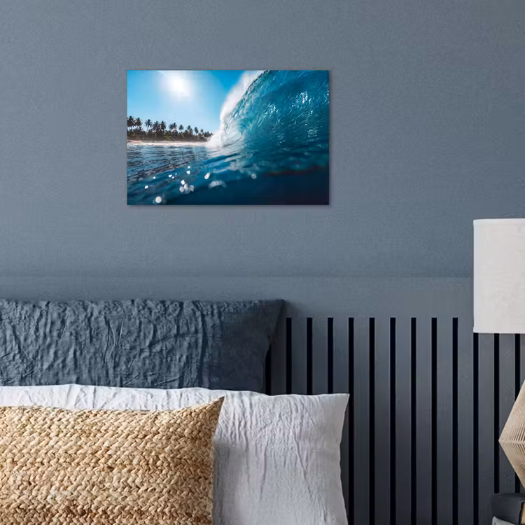 Poster - Oceaan - Golf - Strand - Natuur - Blauw — 3