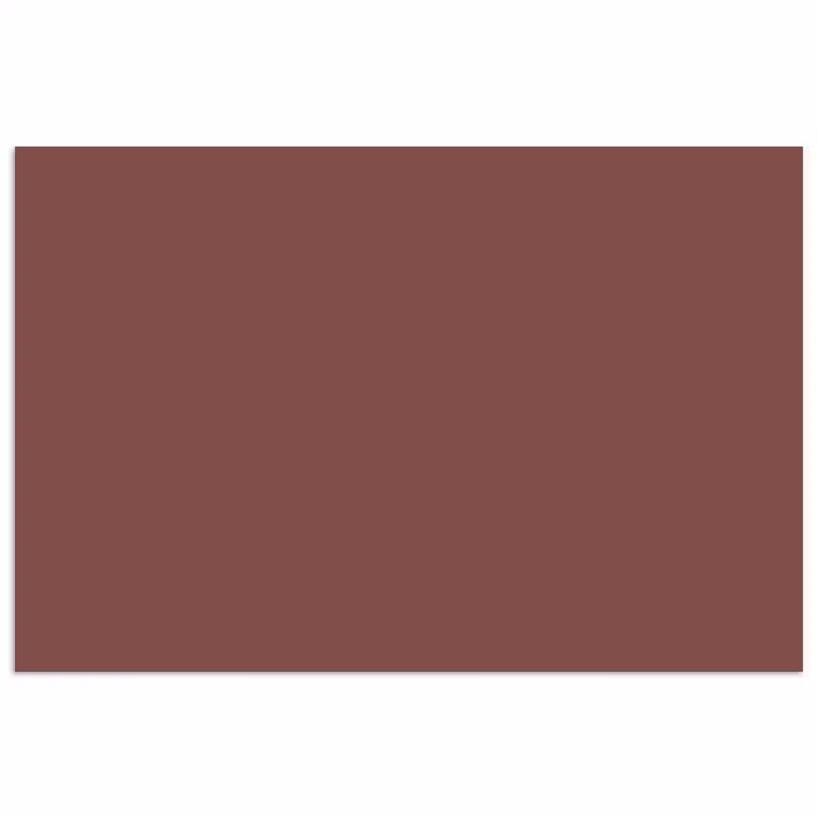 Poster - Muted - Raisin - Rood — 1