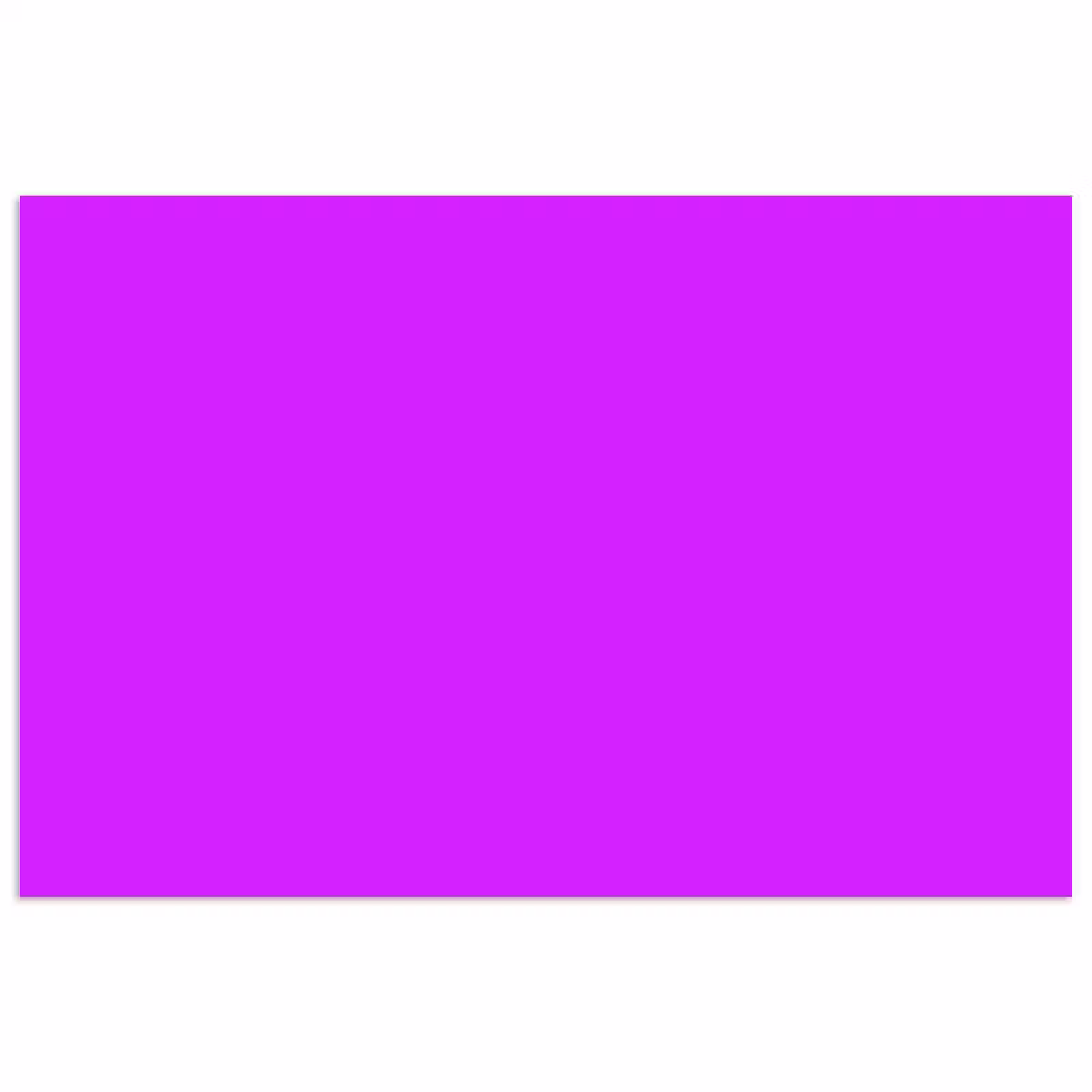 Poster - Neon - Orchid - Paars — 1