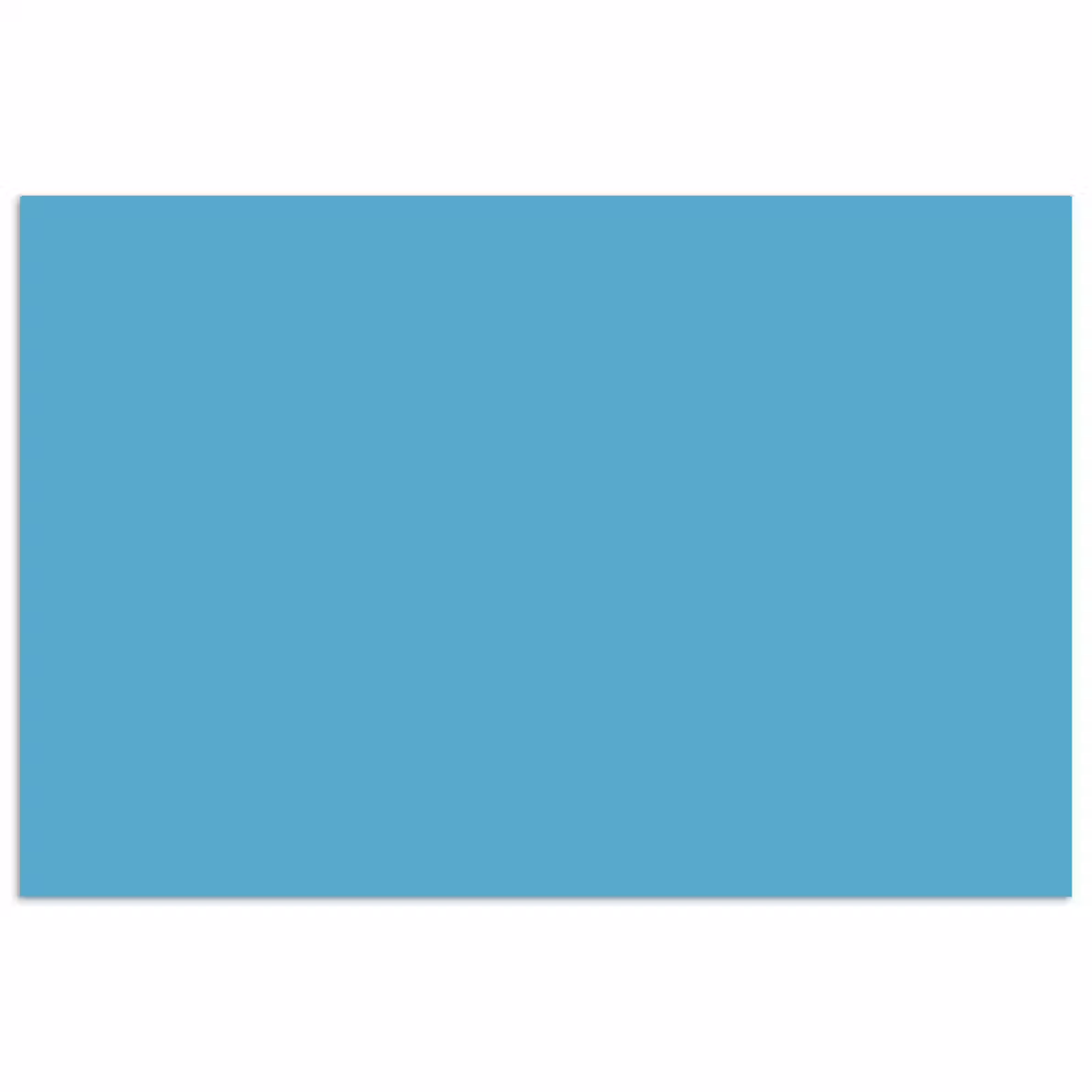 Poster - Ocean - Teal - Blauw — 1