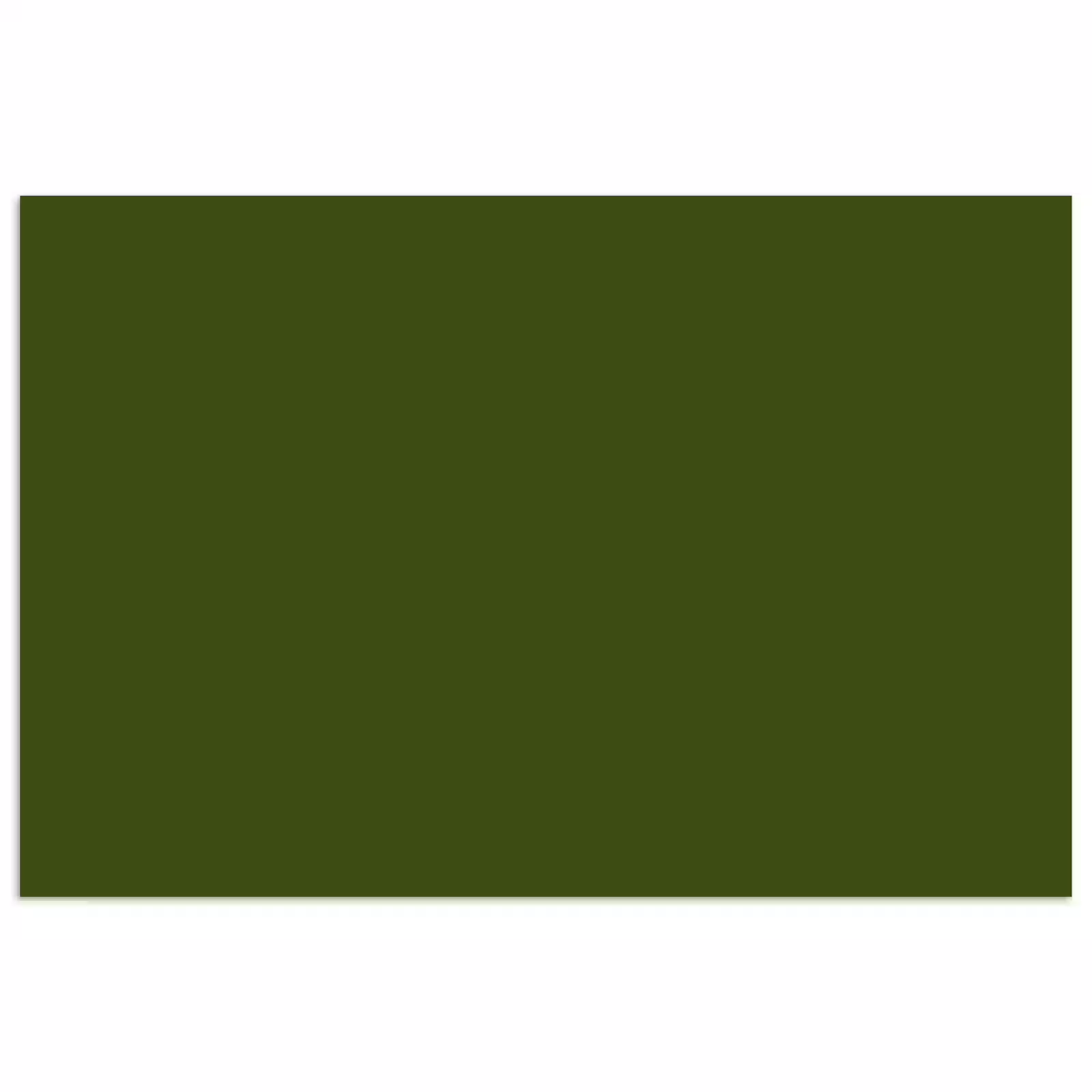 Poster - Olive - Drab - Groen — 1