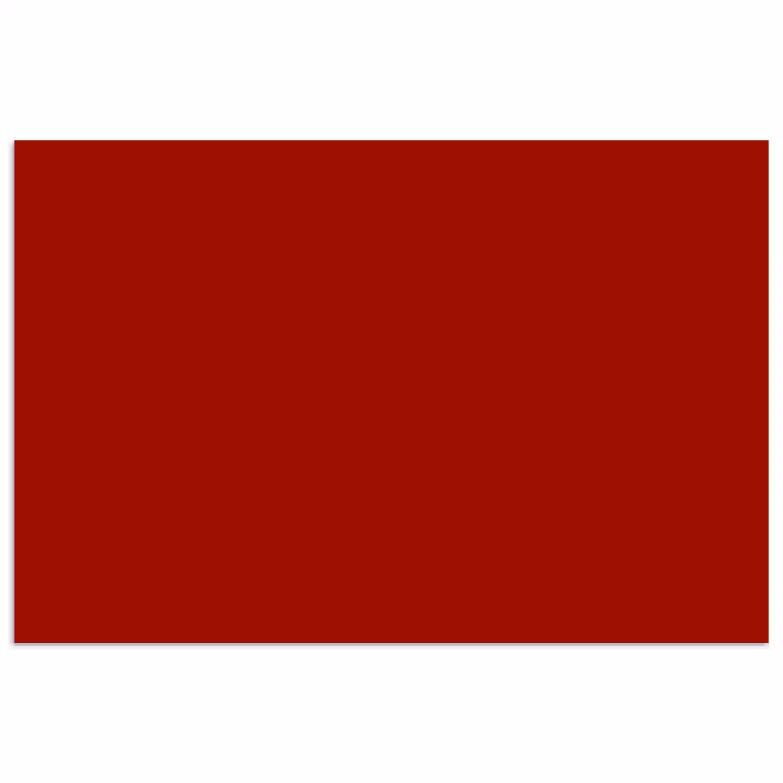 Poster - Oxblood - Maroon - Rood — 1