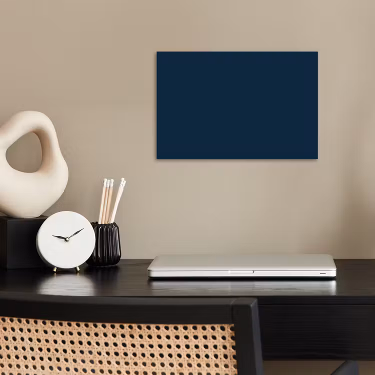 Poster - Midnight - Blue - Blauw — 2