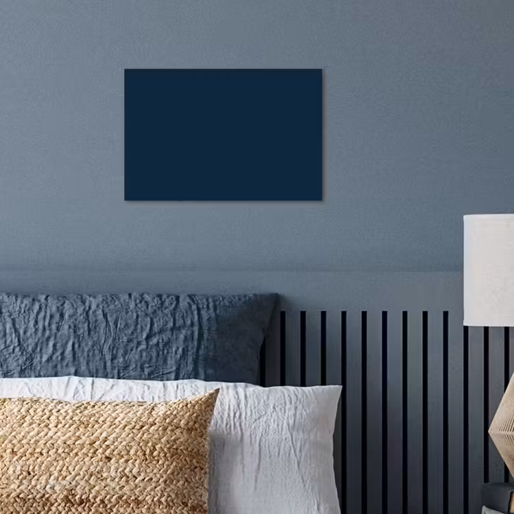 Poster - Midnight - Blue - Blauw — 3