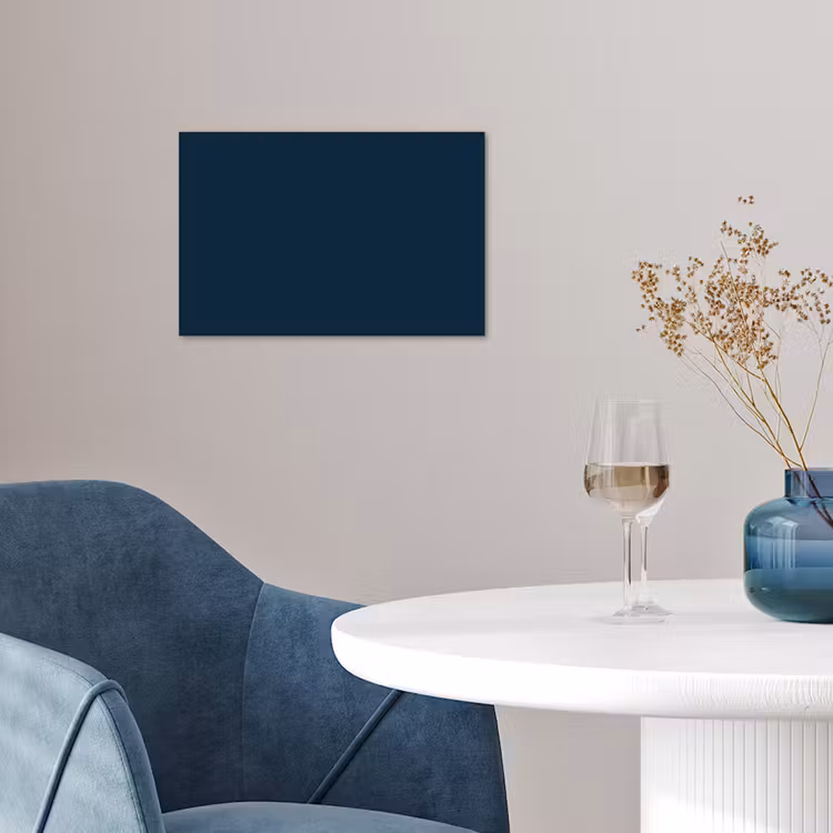 Poster - Midnight - Blue - Blauw — 4