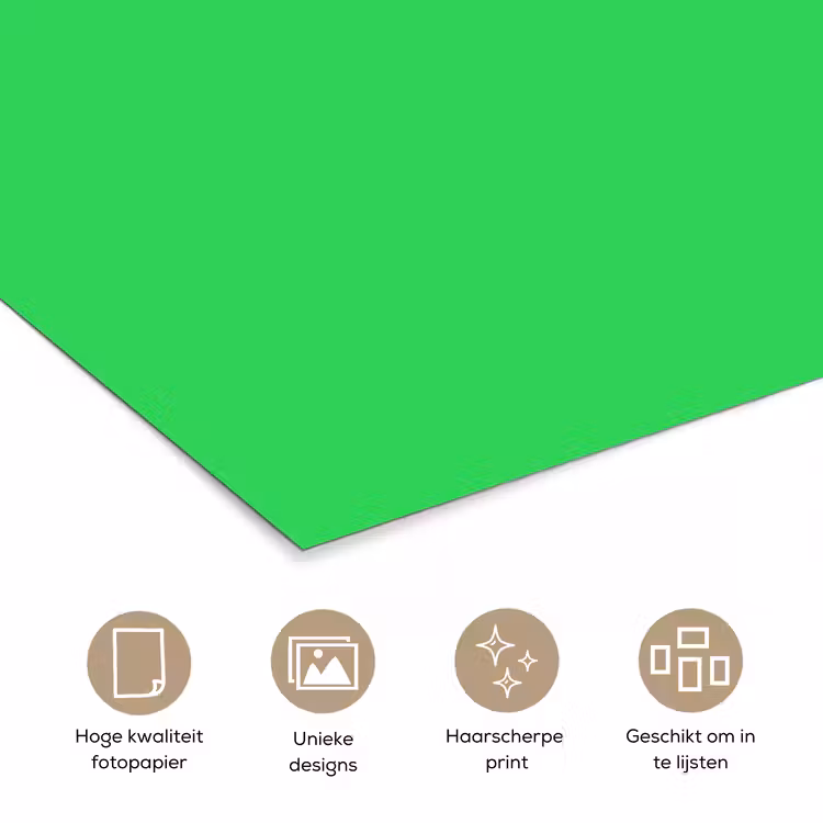Poster - Mint - Green - Groen — 5