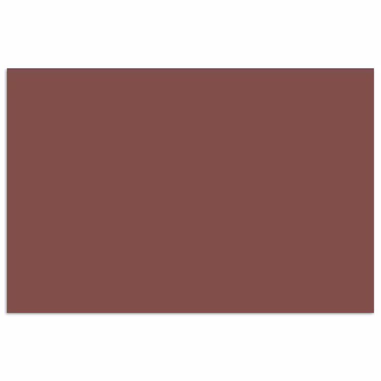 Poster - Muted - Raisin - Rood — 1