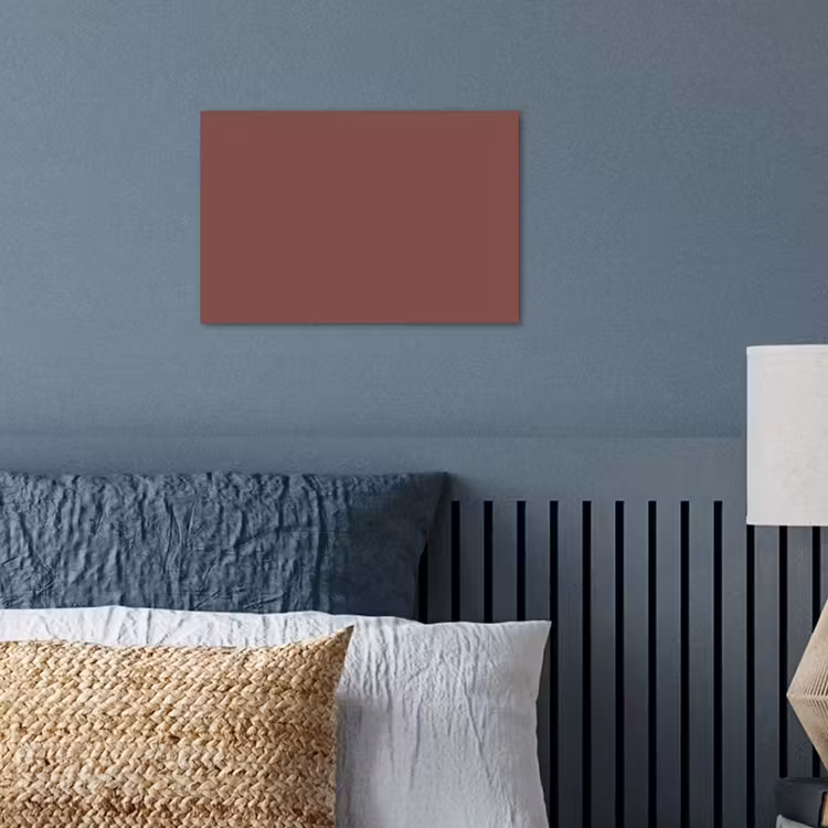 Poster - Muted - Raisin - Rood — 3