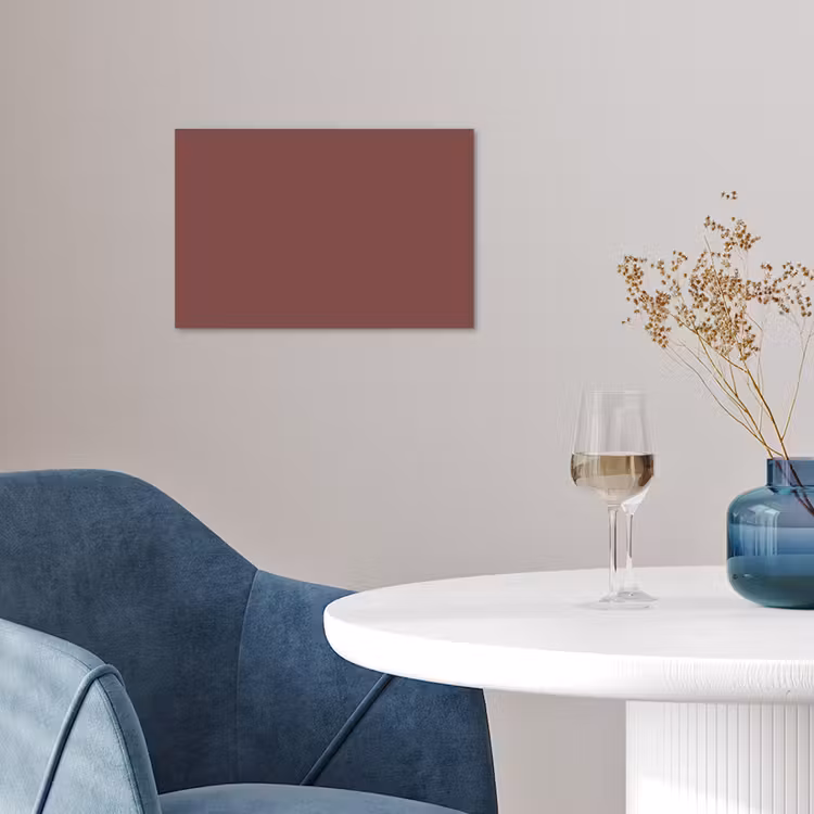 Poster - Muted - Raisin - Rood — 4